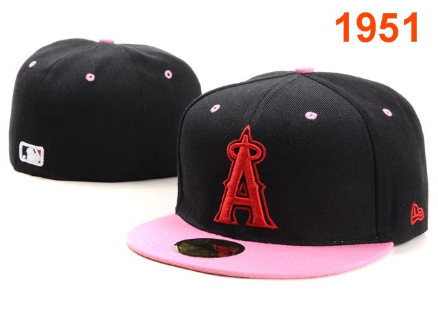 Los Angeles Angels MLB Fitted Hat PT1